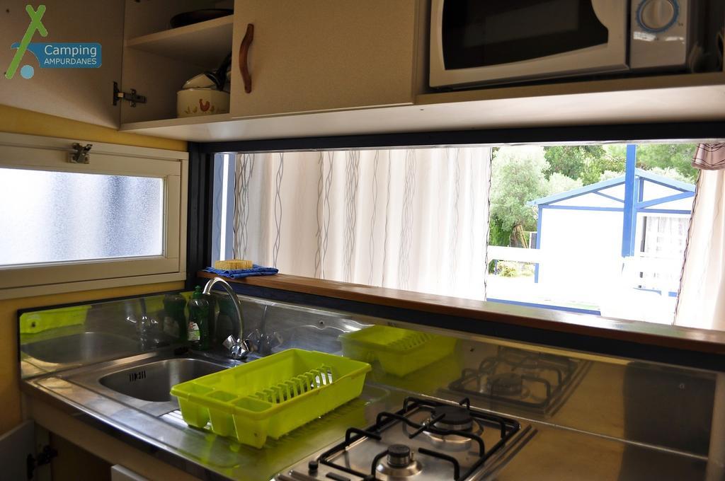 Camping Ampurdanes Roses Buitenkant foto