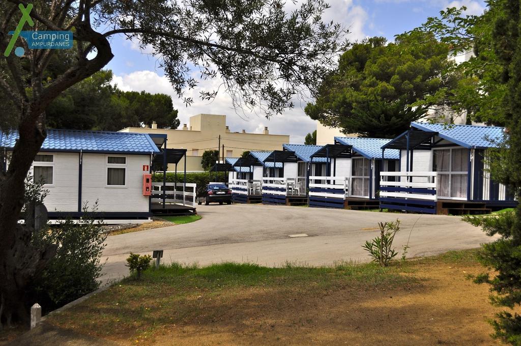 Camping Ampurdanes Roses Buitenkant foto