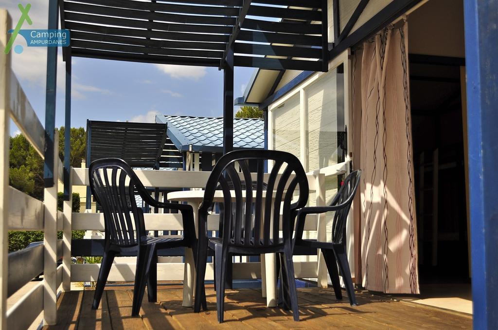 Camping Ampurdanes Roses Kamer foto