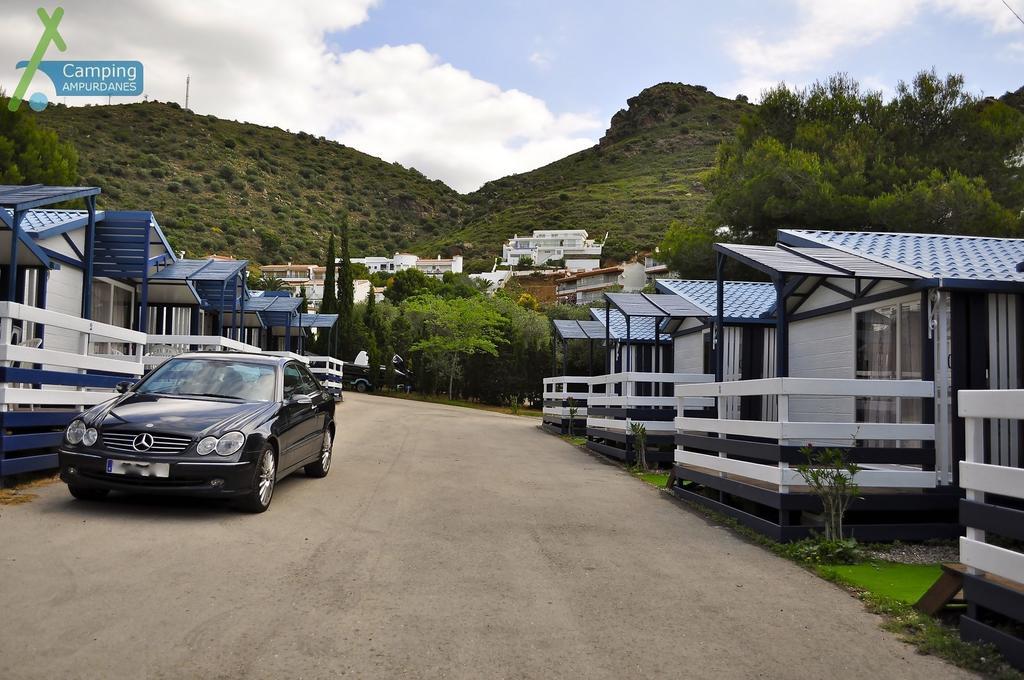 Camping Ampurdanes Roses Buitenkant foto