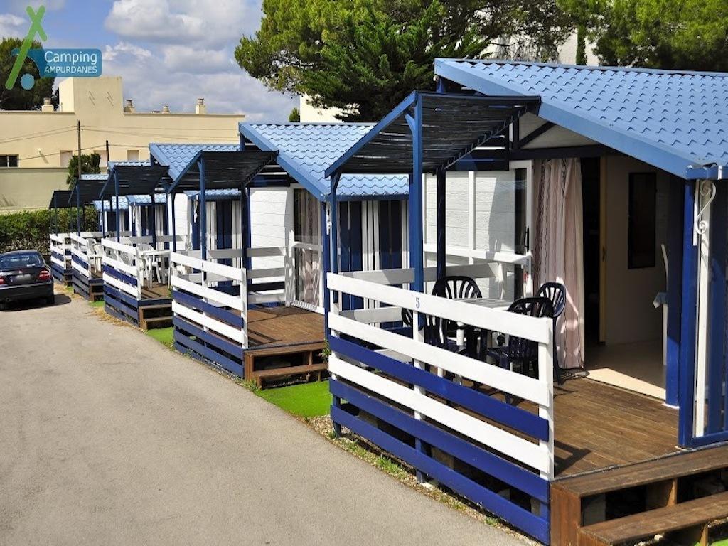 Camping Ampurdanes Roses Buitenkant foto